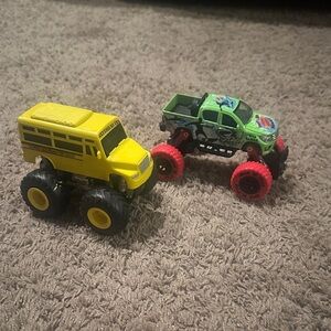 Monster Truck Toy Set